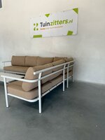 Hartman Tokyo 5-Delige Lounge Tuinset