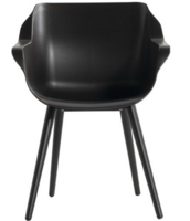 Hartman Sophie Studio Armchair Diningstoel -Kunststof- Mahogany