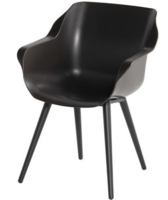Hartman Sophie Studio Armchair Diningstoel -Kunststof- Mahogany