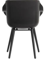 Hartman Sophie Studio Armchair Diningstoel -Kunststof- Mahogany