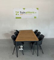 Hartman Rondo Elegance  / Silencio 7-delige diningset