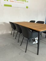 Hartman Rondo Elegance  / Silencio 7-delige diningset