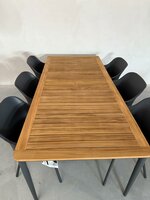 Hartman Rondo Elegance  / Silencio 7-delige diningset