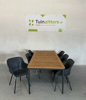 Hartman Rondo Elegance  / Silencio 7-delige diningset