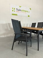 Hartman Airpump / Silencio 7-delige diningset 