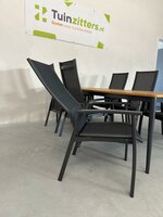 Hartman Airpump / Silencio 7-delige diningset 