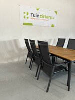 Hartman Airpump / Silencio 7-delige diningset 