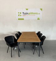 Hartman Sophie Rondo Elegance / Silencio 7-delige diningset