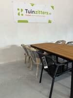 Hartman Patricia/ Sonata 7-delige dining set