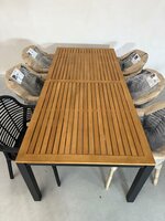 Hartman Patricia/ Sonata 7-delige dining set