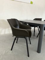 Hartman Sophie Element / Jill 5-delige diningset - mahogany