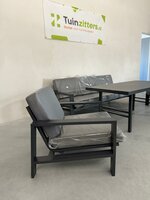 Hartman Marsala 4-Delige Lounge Set