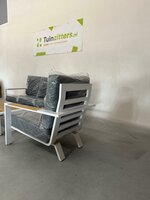 Hartman Breeze 4-Delige Loungeset incl. tafel