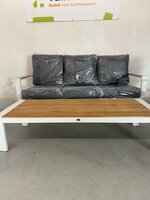 Hartman Breeze 4-Delige Loungeset incl. tafel