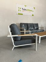 Hartman Breeze 4-Delige Loungeset incl. tafel