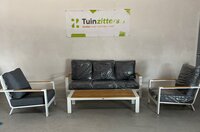 Hartman Breeze 4-Delige Loungeset incl. tafel