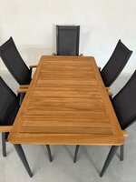 Hartman Airpump/Silencio 6-delige diningset 