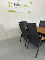 Hartman Airpump/Silencio 6-delige diningset 