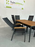 Hartman Airpump/Silencio 6-delige diningset 