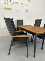 Hartman Airpump/Silencio 6-delige diningset 