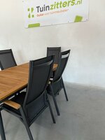 Hartman Airpump/Silencio 6-delige diningset 