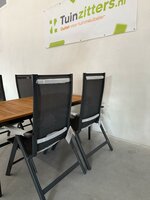 Hartman Aruba / Silencio 5-delige diningset