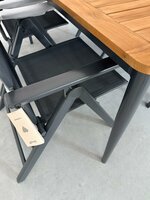 Hartman Aruba / Silencio 5-delige diningset