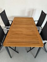 Hartman Aruba / Silencio 5-delige diningset