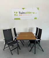 Hartman Aruba / Silencio 5-delige diningset