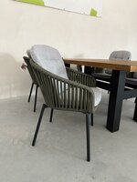 Hartman Arezzo/Yasmani 5-delige dining tuinset 