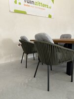 Hartman Arezzo/Yasmani 5-delige dining tuinset 