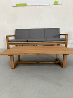 Hartman Sanur 4-delige loungeset