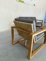 Hartman Sanur 4-delige loungeset