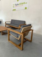 Hartman Sanur 4-delige loungeset