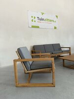 Hartman Sanur 4-delige loungeset