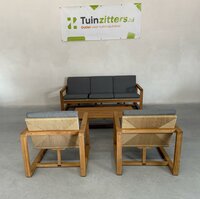 Hartman Sanur 4-delige loungeset