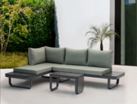 SenS-Line Palmos Loungeset - loungeset-multifunctional-groen