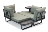 SenS-Line Palmos Loungeset - loungeset-multifunctional-groen