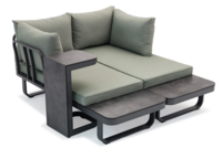 SenS-Line Palmos Loungeset - loungeset-multifunctional-groen