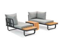 SenS-Line Samos Loungeset - loungeset-multifunctional-Grey