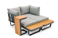 SenS-Line Samos Loungeset - loungeset-multifunctional-Grey