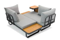 SenS-Line Samos Loungeset - loungeset-multifunctional-Grey