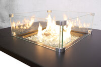 SenS-Line Nico Vuurtafel - Vuurtafel-Aluminium-HPL