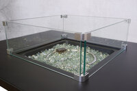 SenS-Line Nico Vuurtafel - Vuurtafel-Aluminium-HPL