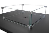 SenS-Line Nico Vuurtafel - Vuurtafel-Aluminium-HPL