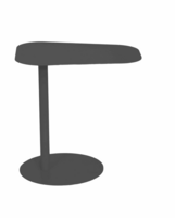 SenS-Line Boris Bijzet tafel - Sidetable-Antraciet