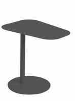 SenS-Line Boris Bijzet tafel - Sidetable-Antraciet