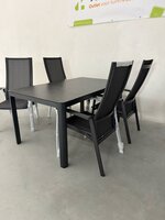 Hartman Airpump / Jill 5-delige diningset