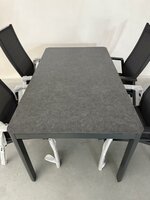 Hartman Airpump / Jill 5-delige diningset