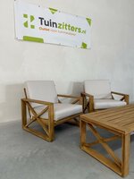 Hartman Rhodos 3-delige loungeset